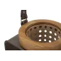 LATARNIA IRON-RATTAN 16x13x20 cm MIN 2
